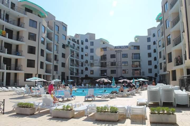 Avalon Appartament Da Lary Sunny Beach Eksteriør billede