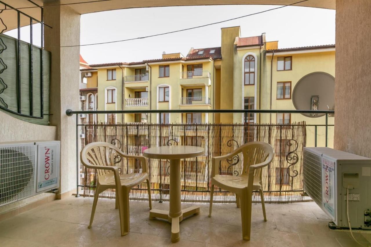 Avalon Appartament Da Lary Sunny Beach Eksteriør billede